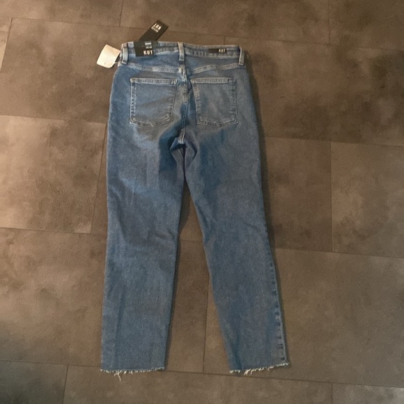 Kut From The Kloth high rise Racheal fab ab mom jean size 0P - Picture 7 of 9